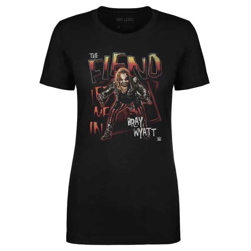 Bray Wyatt The Fiend Let Me In WHT sold by 500 Level