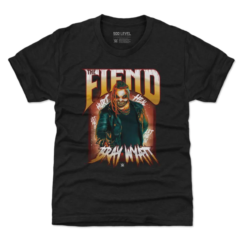 Bray Wyatt Phrases WHT sold by 500 Level