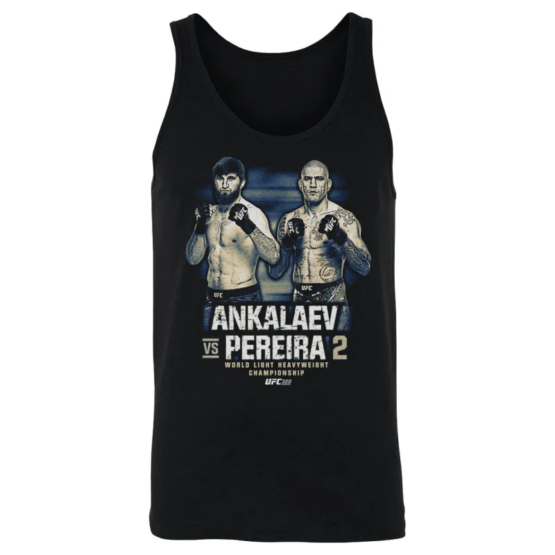 UFC 320 Ankalaev Vs. Pereira 2 Bitmap WHT sold by 500 Level