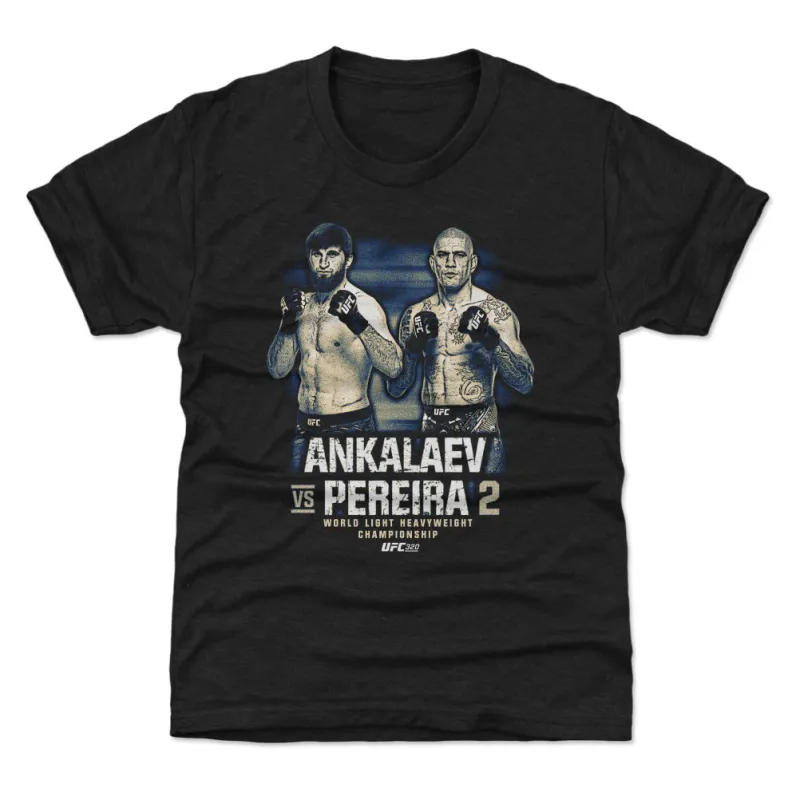 UFC 320 Ankalaev Vs. Pereira 2 Bitmap WHT sold by 500 Level