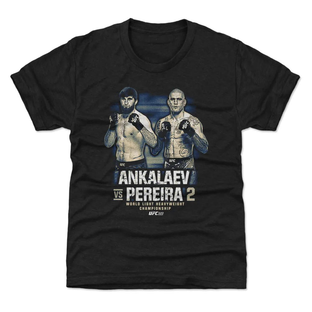 UFC 320 Ankalaev Vs. Pereira 2 Bitmap WHT sold by 500 Level