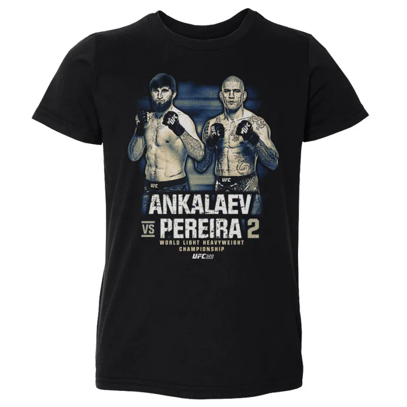 UFC 320 Ankalaev Vs. Pereira 2 Bitmap WHT sold by 500 Level