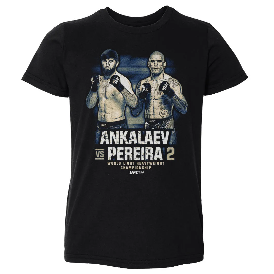 UFC 320 Ankalaev Vs. Pereira 2 Bitmap WHT sold by 500 Level