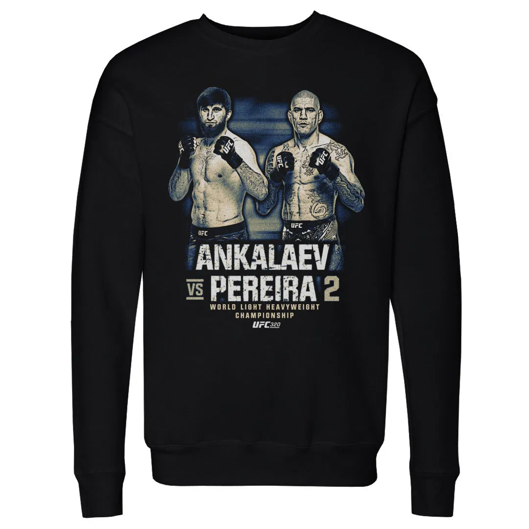 UFC 320 Ankalaev Vs. Pereira 2 Bitmap WHT sold by 500 Level