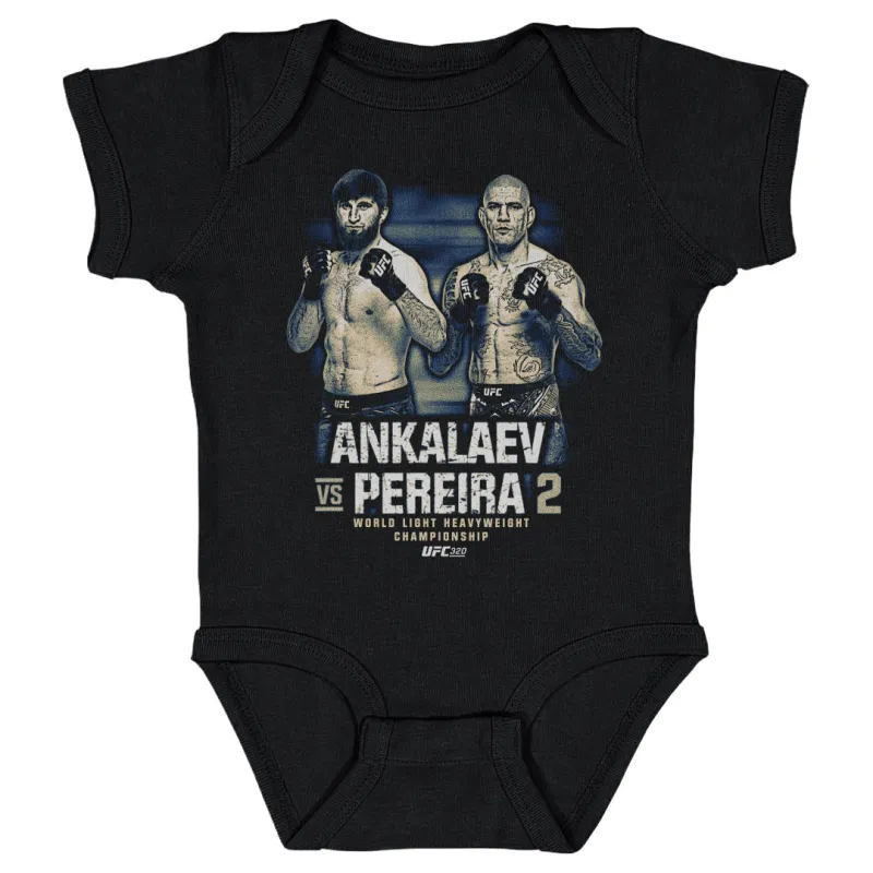 UFC 320 Ankalaev Vs. Pereira 2 Bitmap WHT sold by 500 Level
