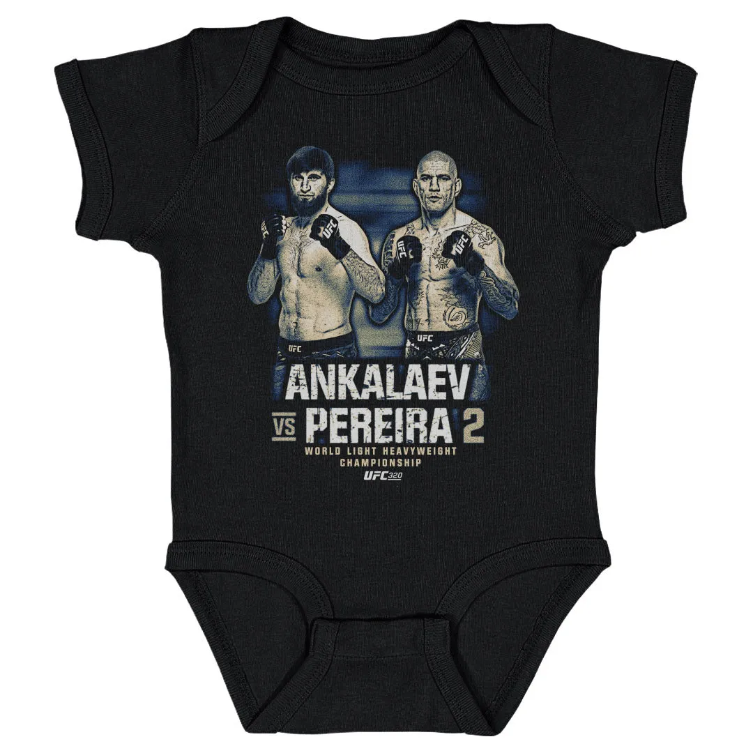 UFC 320 Ankalaev Vs. Pereira 2 Bitmap WHT sold by 500 Level