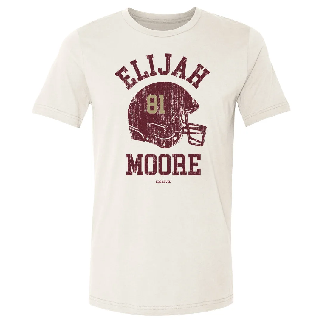 Elijah Moore College Helmet Font sold by 500 Level product image thumbnail 3