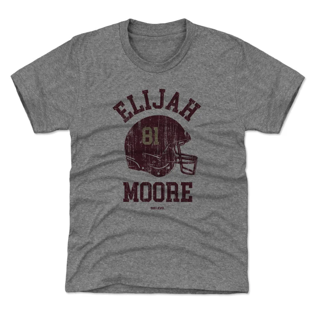 Elijah Moore College Helmet Font sold by 500 Level product image thumbnail 2