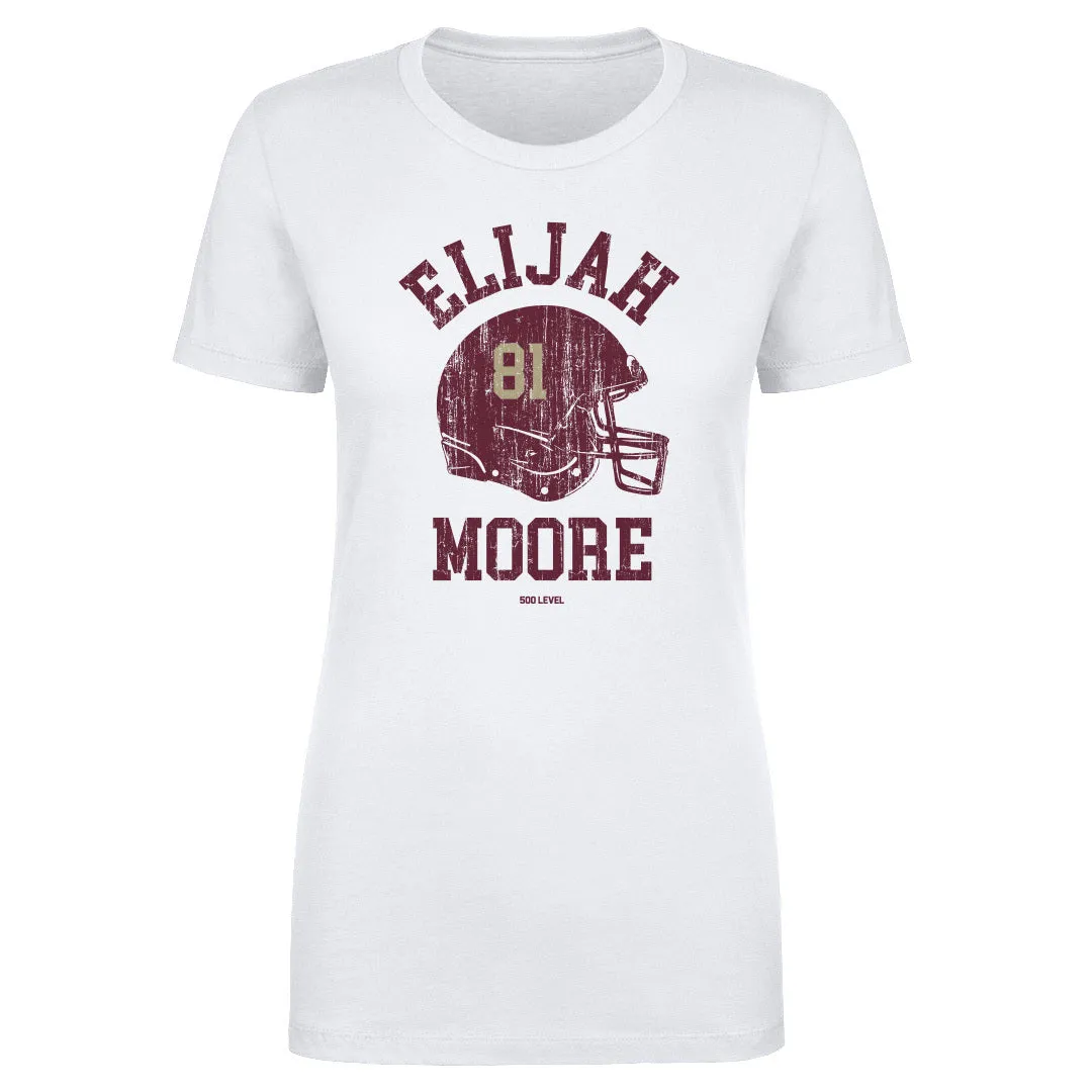 Elijah Moore College Helmet Font sold by 500 Level product image thumbnail 2