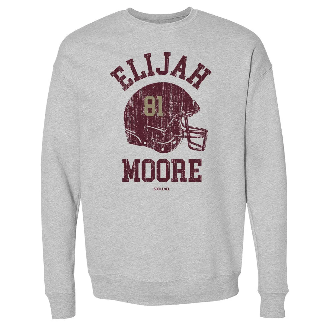 Elijah Moore College Helmet Font sold by 500 Level product image thumbnail 2