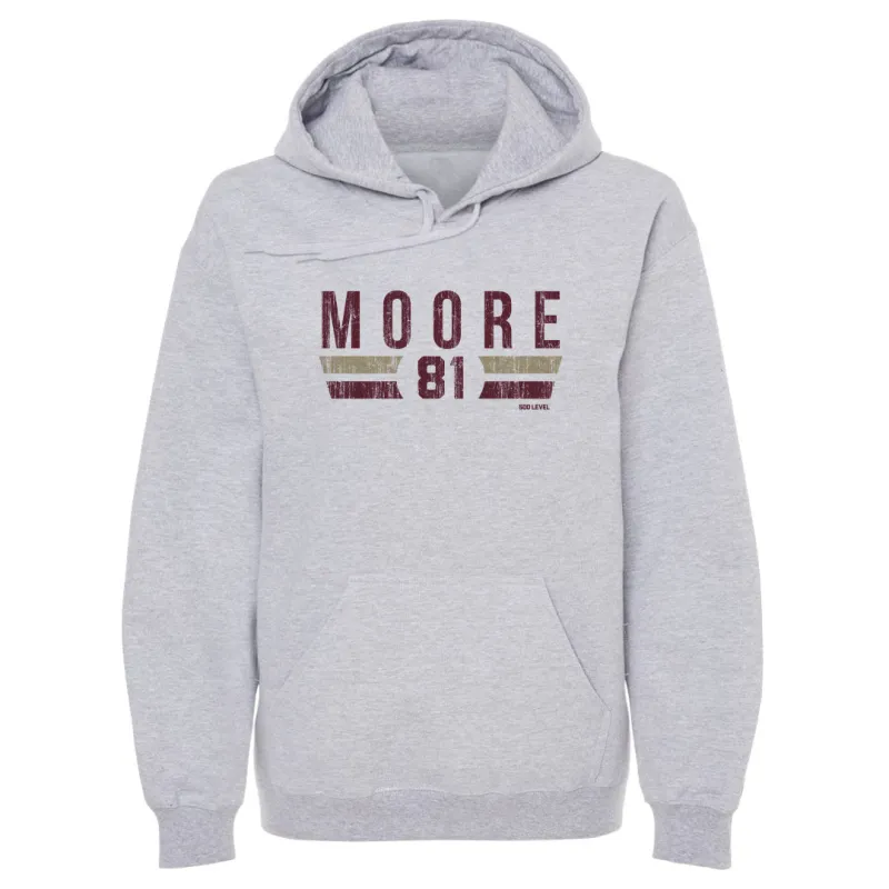 Elijah Moore College Font sold by 500 Level