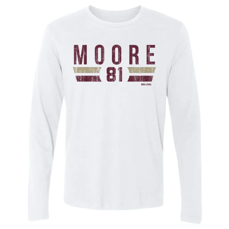 Elijah Moore College Font sold by 500 Level