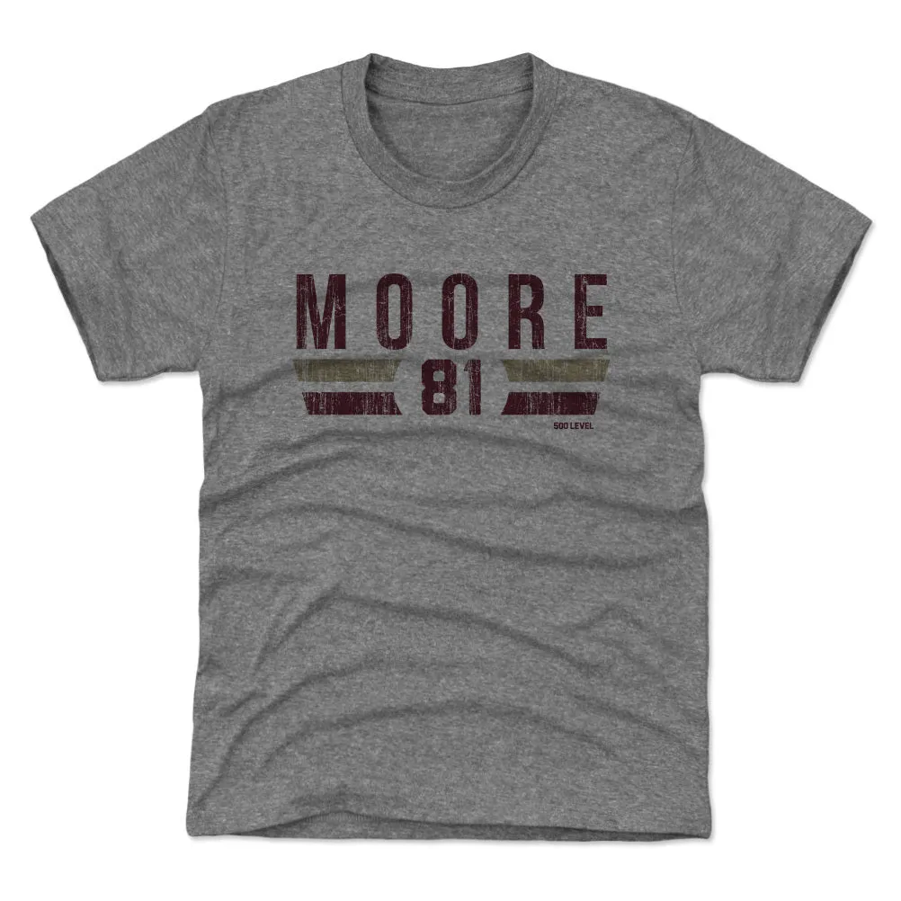 Elijah Moore College Font sold by 500 Level