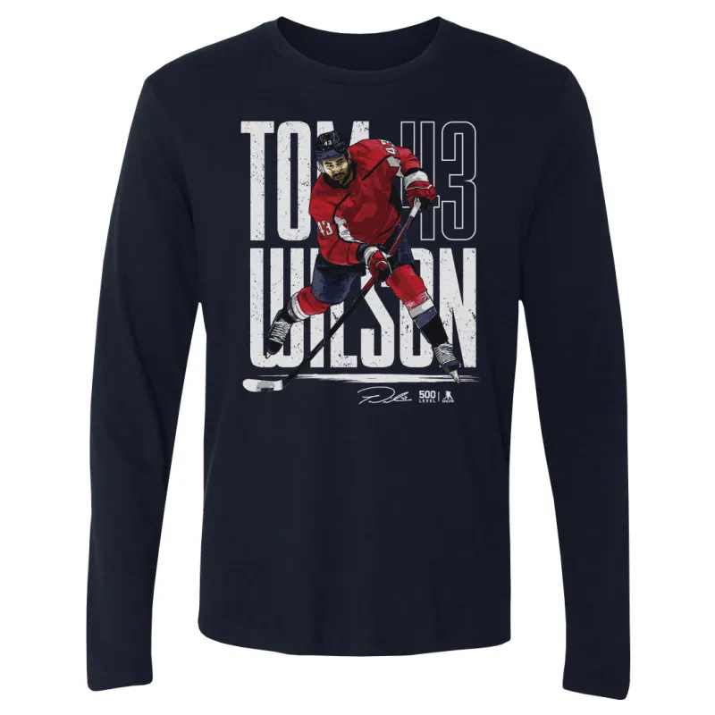 Tom Wilson Washington Type Poster WHT sold by 500 Level