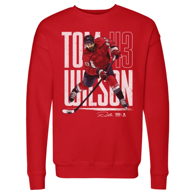 Tom Wilson Washington Type Poster WHT sold by 500 Level