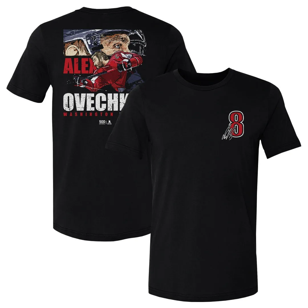 Alex Ovechkin Washington Player Number F&B WHT sold by 500 Level