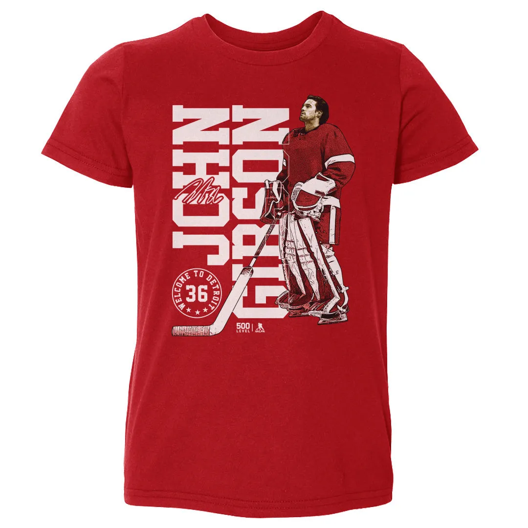 John Gibson Detroit Poster WHT sold by 500 Level