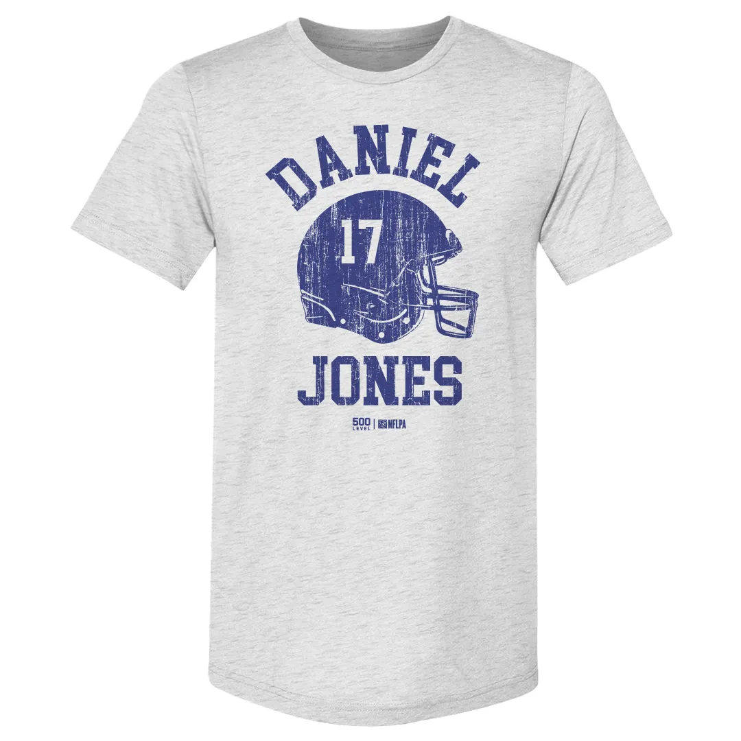 Daniel Jones Indianapolis Helmet Font sold by 500 Level