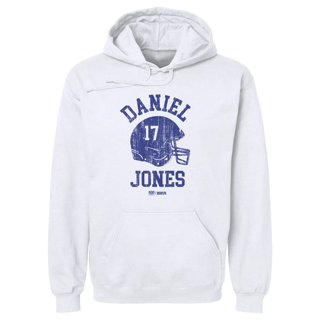 Daniel Jones Indianapolis Helmet Font sold by 500 Level