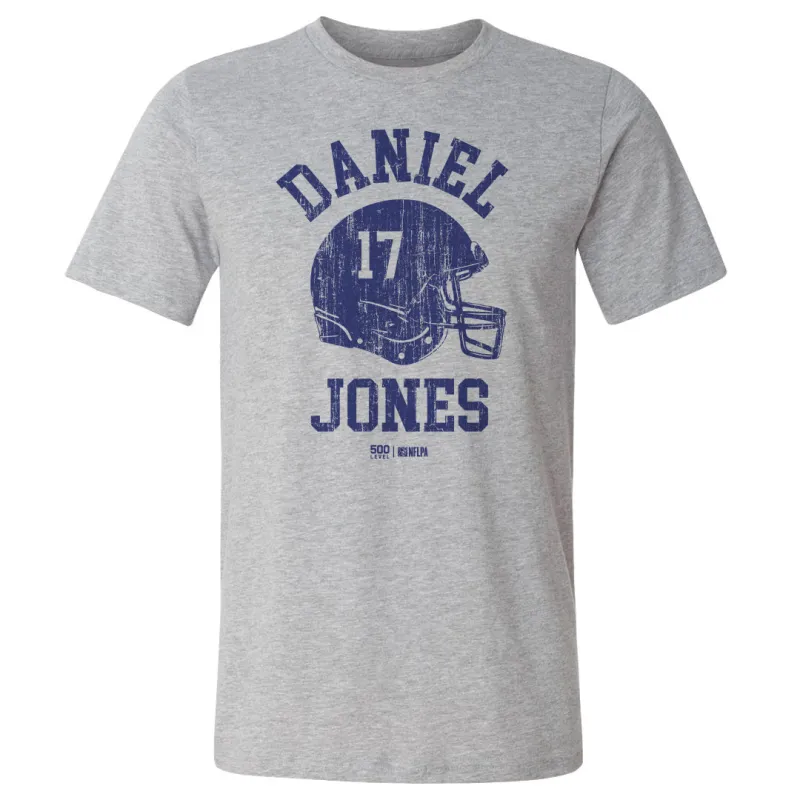 Daniel Jones Indianapolis Helmet Font sold by 500 Level
