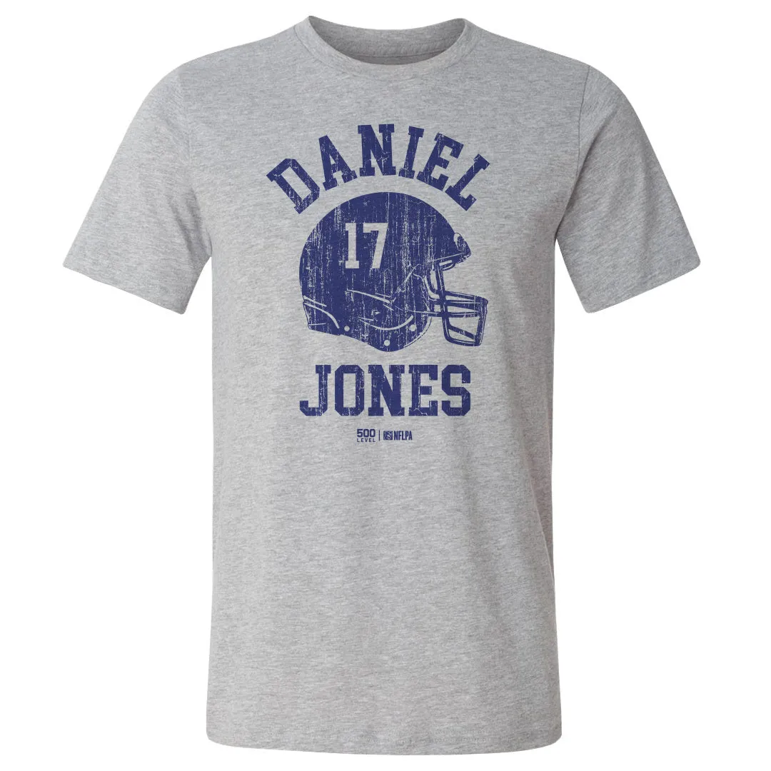 Daniel Jones Indianapolis Helmet Font sold by 500 Level