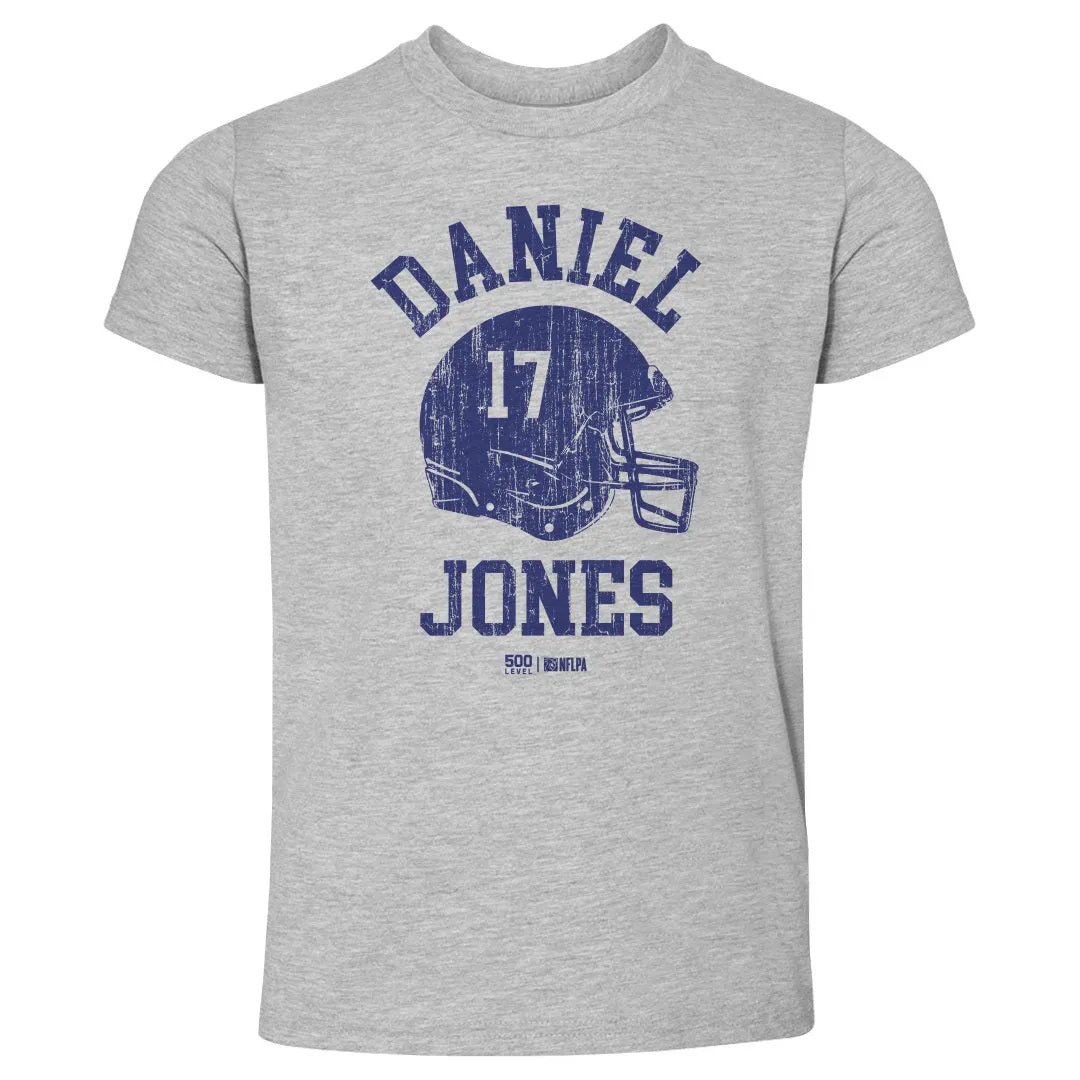 Daniel Jones Indianapolis Helmet Font sold by 500 Level product image thumbnail 2