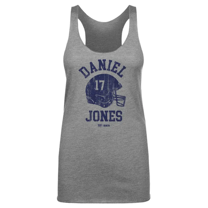 Daniel Jones Indianapolis Helmet Font sold by 500 Level