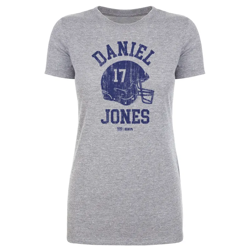Daniel Jones Indianapolis Helmet Font sold by 500 Level