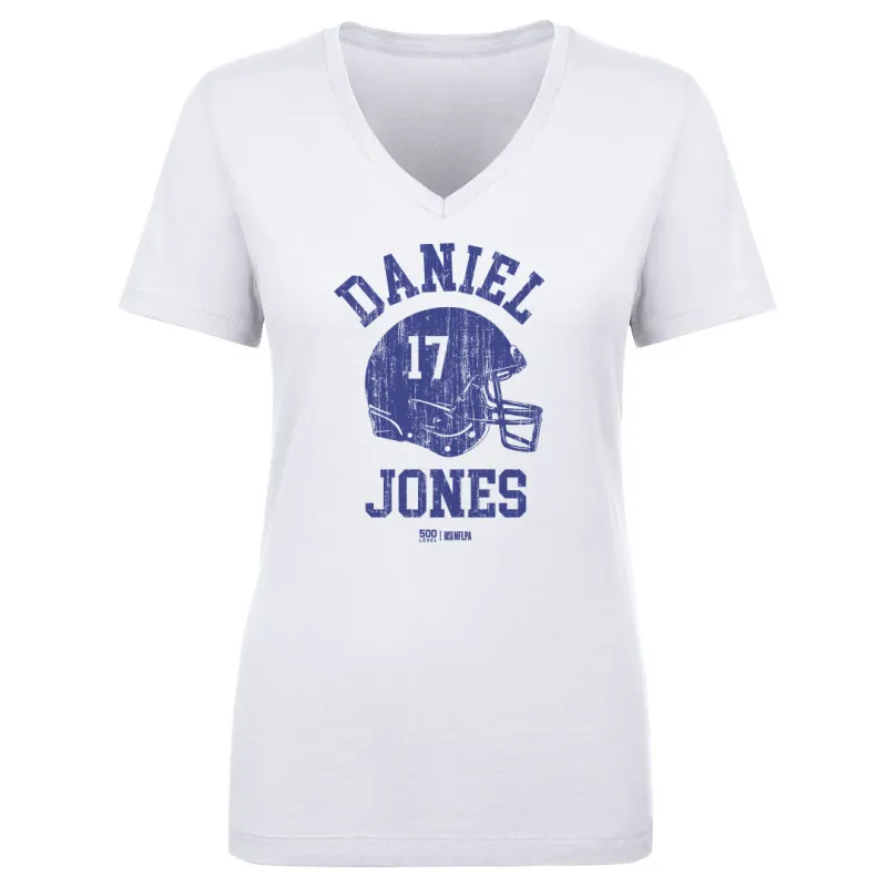 Daniel Jones Indianapolis Helmet Font sold by 500 Level