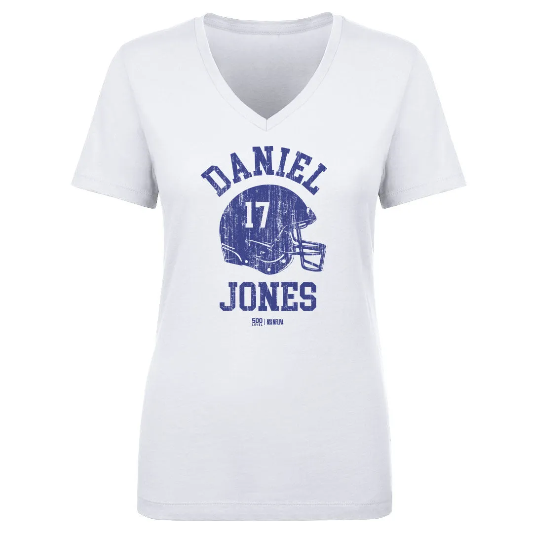 Daniel Jones Indianapolis Helmet Font sold by 500 Level
