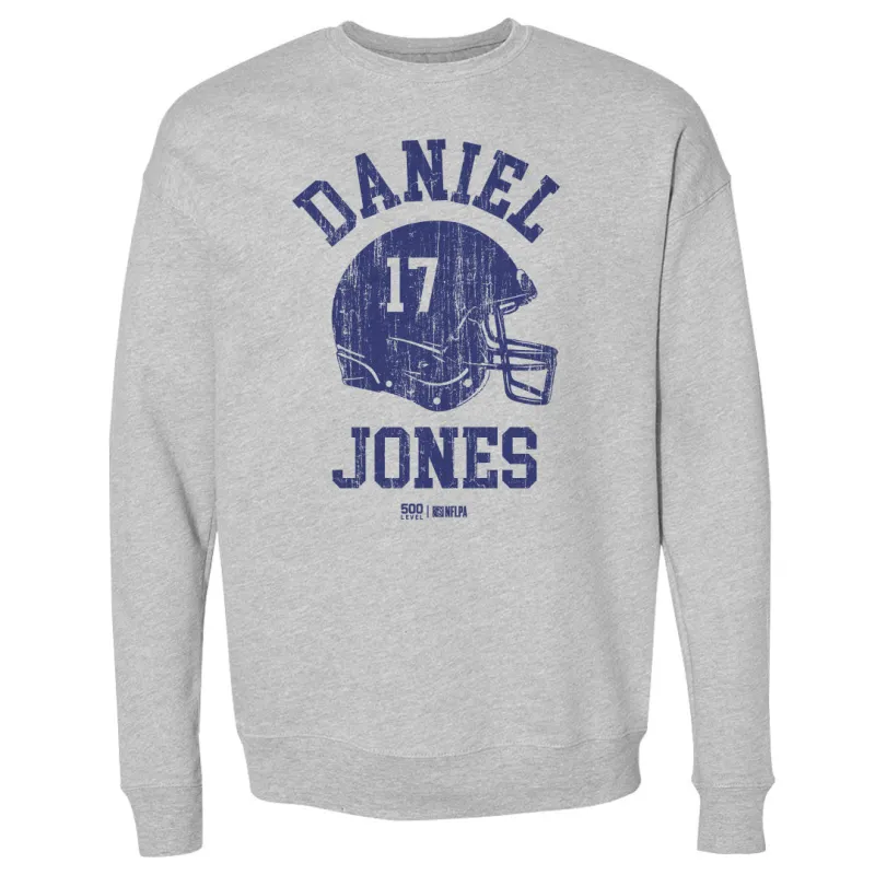 Daniel Jones Indianapolis Helmet Font sold by 500 Level