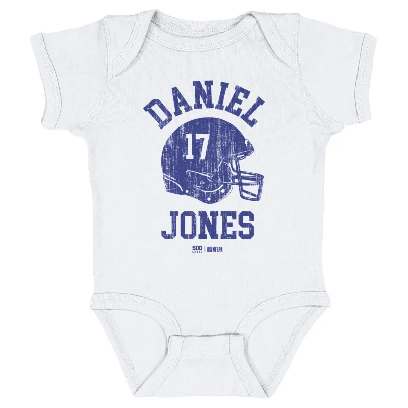 Daniel Jones Indianapolis Helmet Font sold by 500 Level
