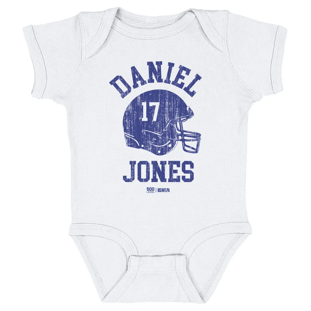 Daniel Jones Indianapolis Helmet Font sold by 500 Level