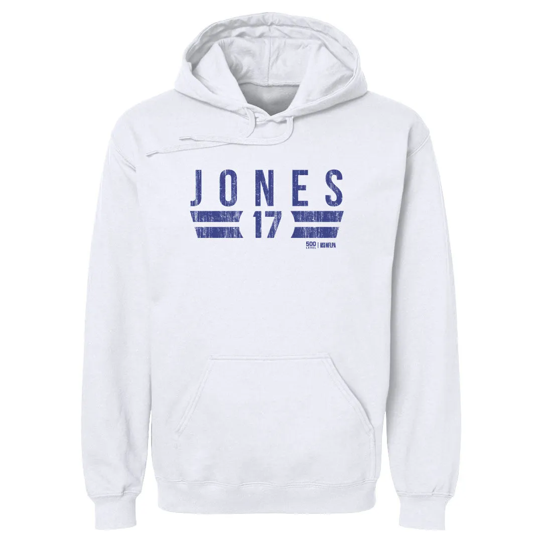 Daniel Jones Indianapolis Font sold by 500 Level