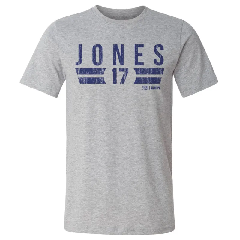 Daniel Jones Indianapolis Font sold by 500 Level