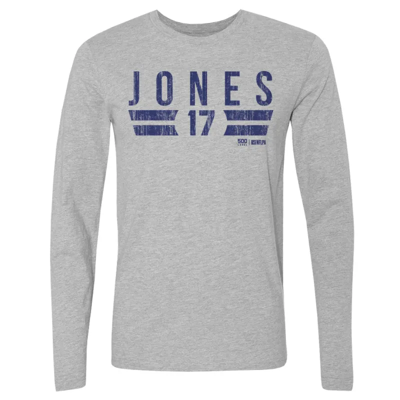 Daniel Jones Indianapolis Font sold by 500 Level