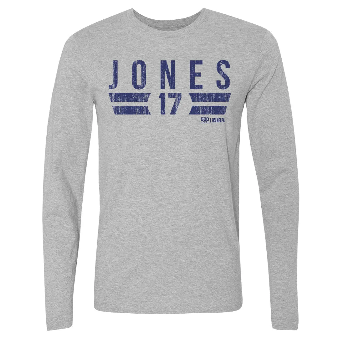 Daniel Jones Indianapolis Font sold by 500 Level