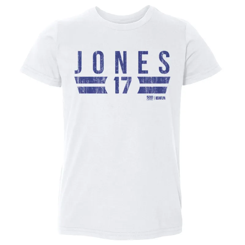 Daniel Jones Indianapolis Font sold by 500 Level