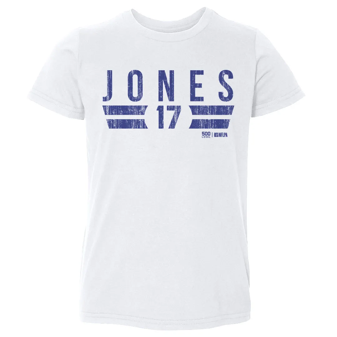 Daniel Jones Indianapolis Font sold by 500 Level