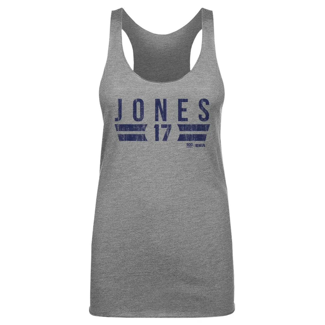 Daniel Jones Indianapolis Font sold by 500 Level