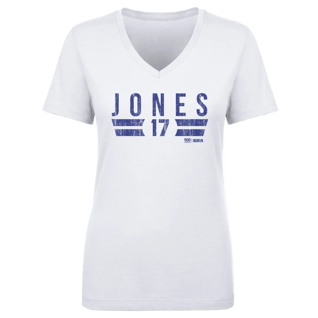 Daniel Jones Indianapolis Font sold by 500 Level