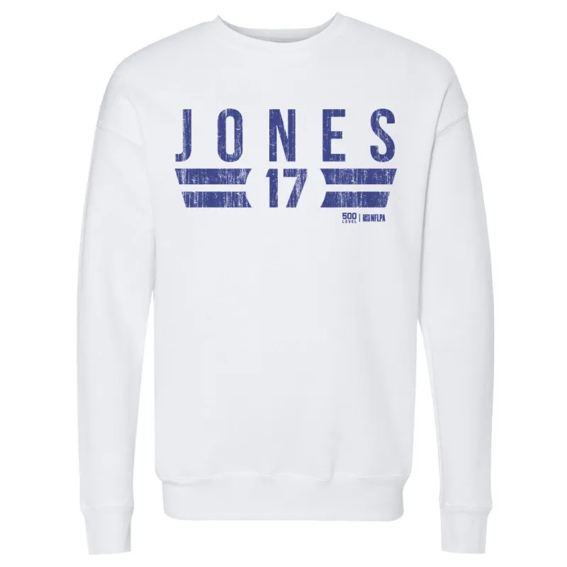 Daniel Jones Indianapolis Font sold by 500 Level