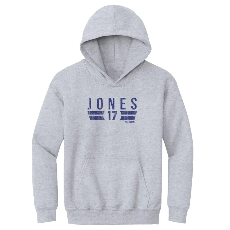 Daniel Jones Indianapolis Font sold by 500 Level