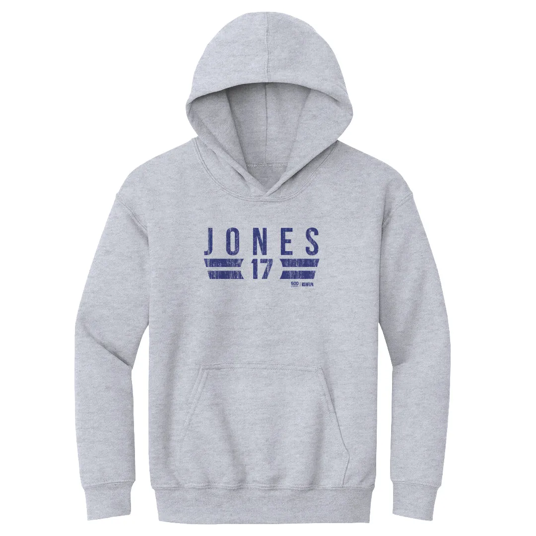 Daniel Jones Indianapolis Font sold by 500 Level