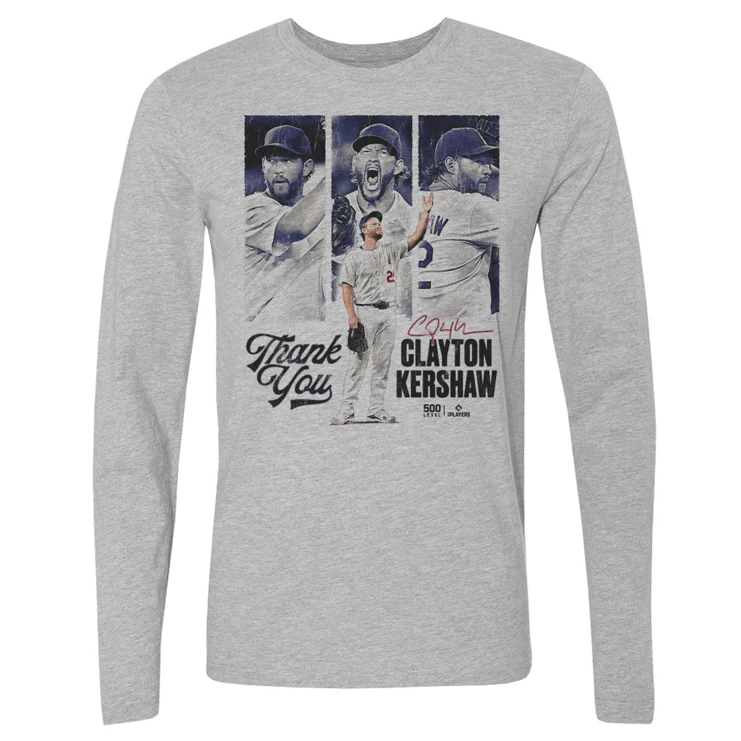 Clayton Kershaw Los Angeles D Thank You sold by 500 Level product image thumbnail 2