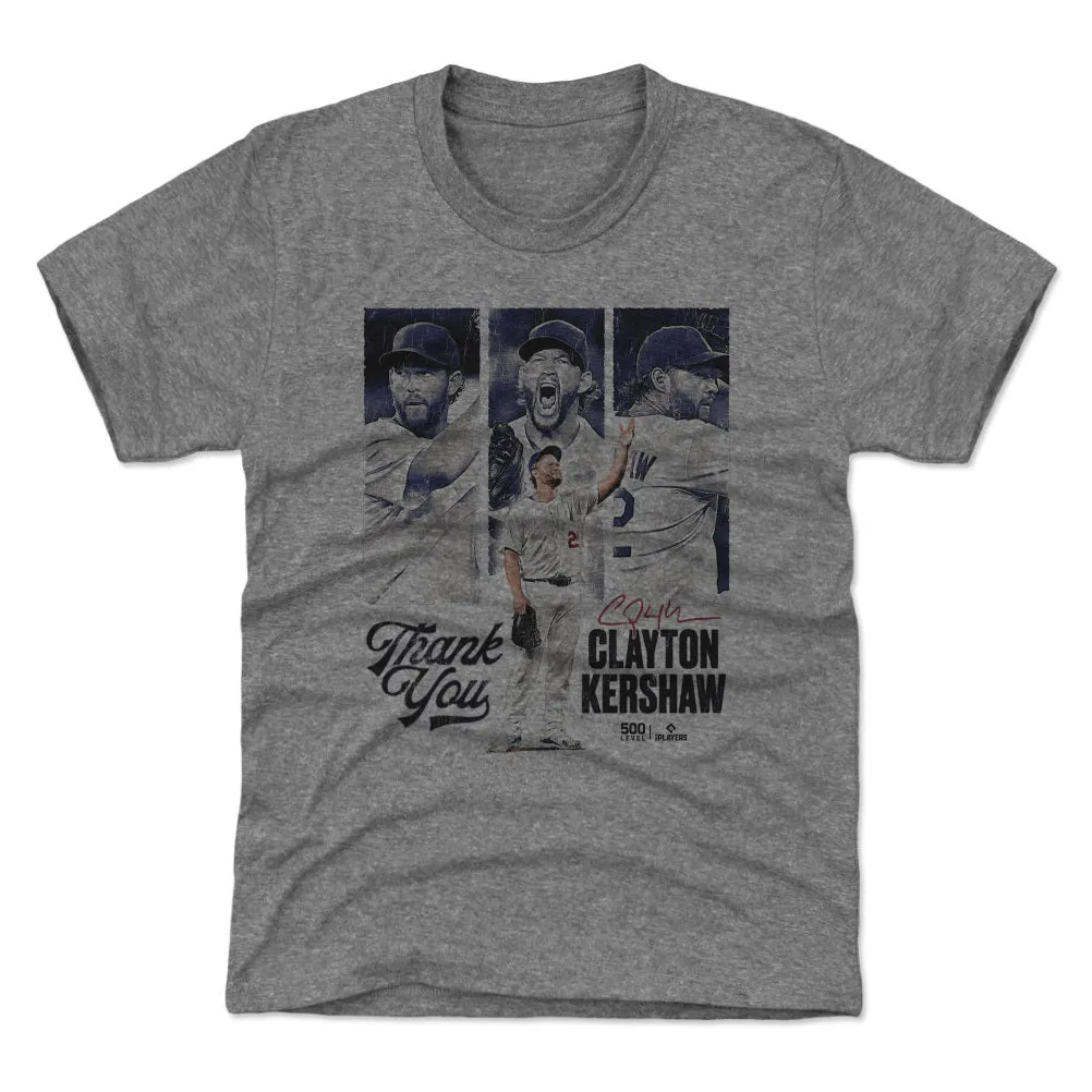 Clayton Kershaw Los Angeles D Thank You sold by 500 Level product image thumbnail 2
