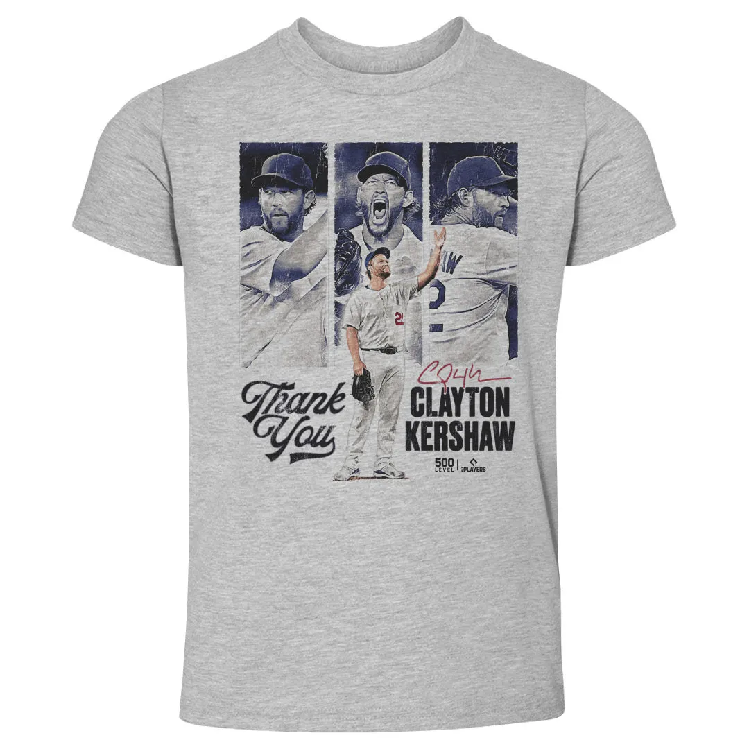Clayton Kershaw Los Angeles D Thank You sold by 500 Level product image thumbnail 2