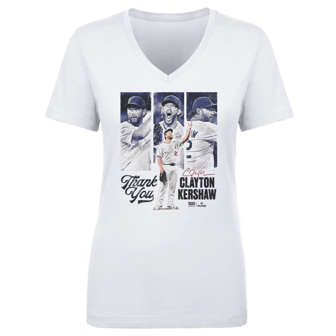 Clayton Kershaw Los Angeles D Thank You sold by 500 Level product image thumbnail 2