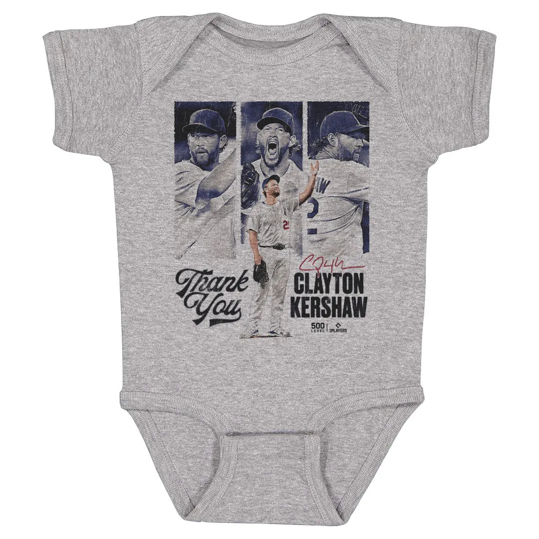 Clayton Kershaw Los Angeles D Thank You sold by 500 Level product image thumbnail 2