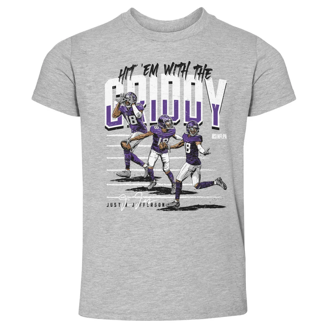 Justin Jefferson Griddy Dance WHT sold by 500 Level product image thumbnail 2